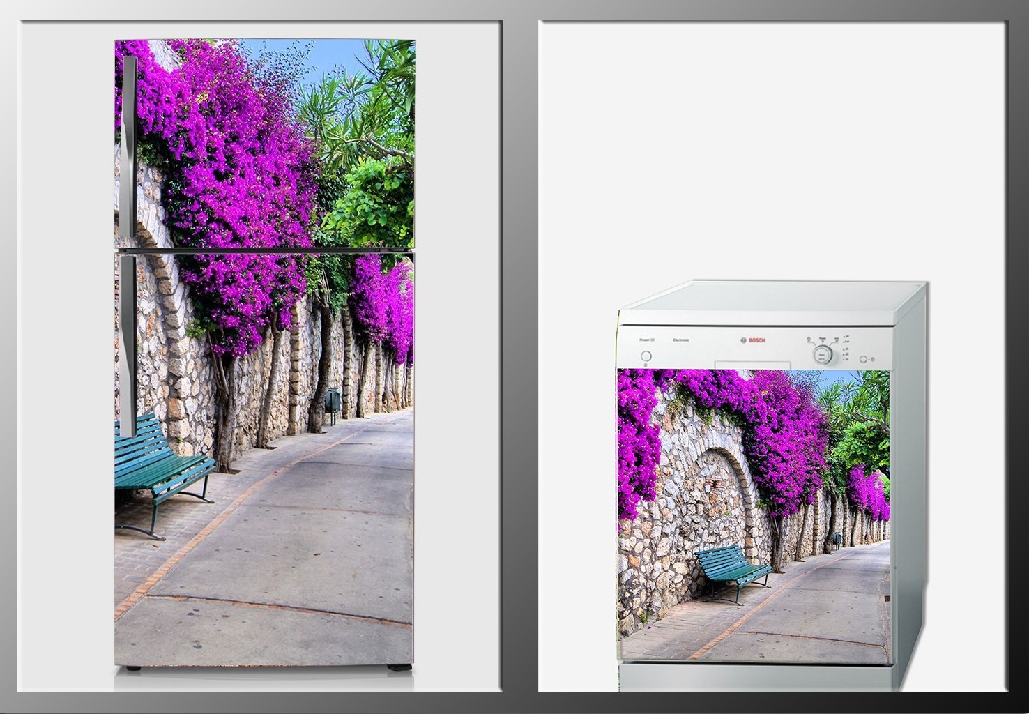 ArtWall Beyaz Eşya Manzara Sticker ArtWall Beyaz Eşya Manzara Sticker
