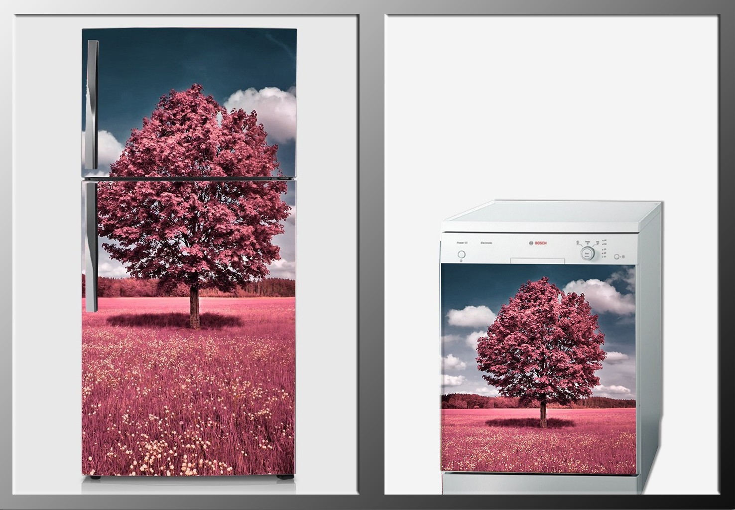 ArtWall Beyaz Eşya Manzara Sticker ArtWall Beyaz Eşya Manzara Sticker