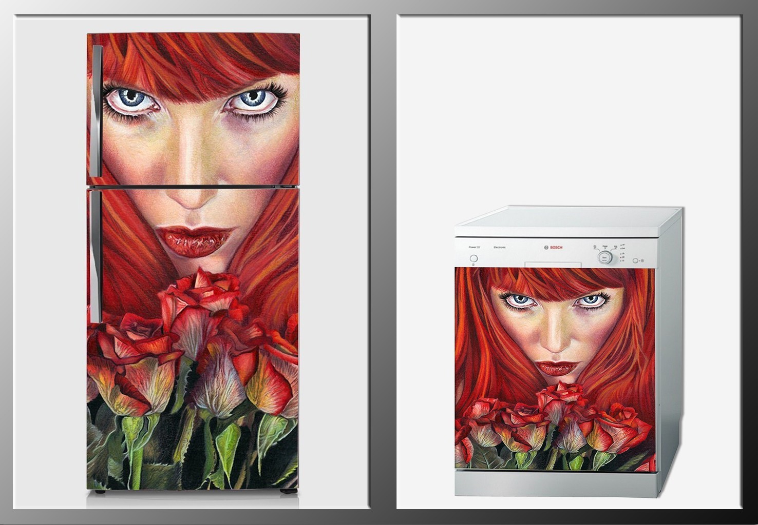 ArtWall Beyaz Eşya Sanat Sticker ArtWall Beyaz Eşya Sanat Sticker
