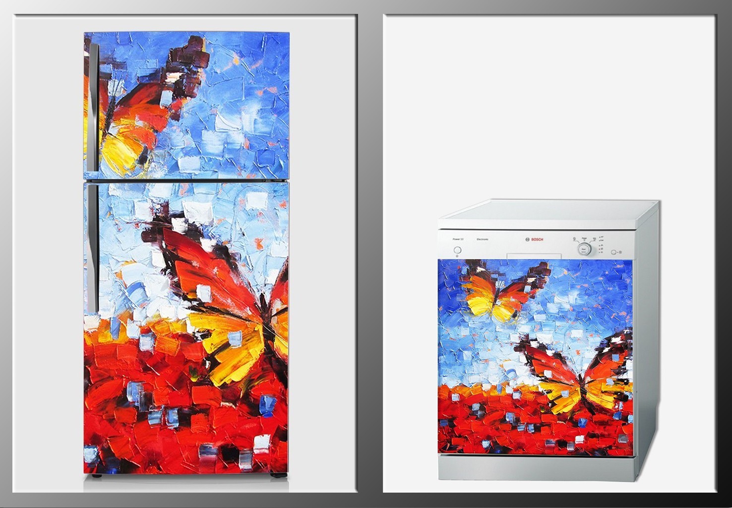 ArtWall Beyaz Eşya Sanat Sticker ArtWall Beyaz Eşya Sanat Sticker