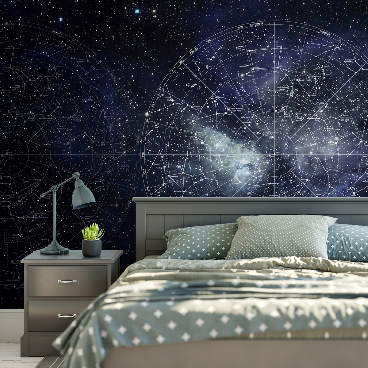 Yıldızlar & Süpernova Duvar Posteri - 100601