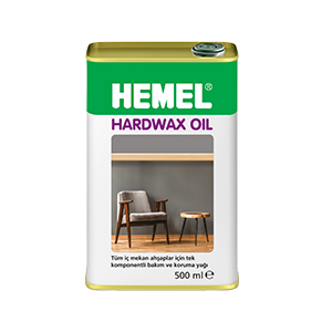 HEMEL HARDWAX OIL 0,5lt.