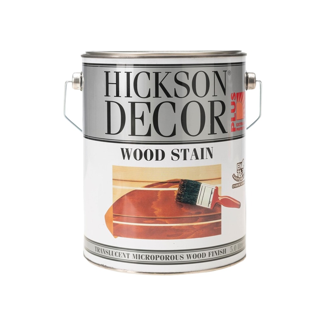 Hıckson Decor Ultra Plus Wood Dış Cephe Ahşap Boyası (1 - 2.5 - 5