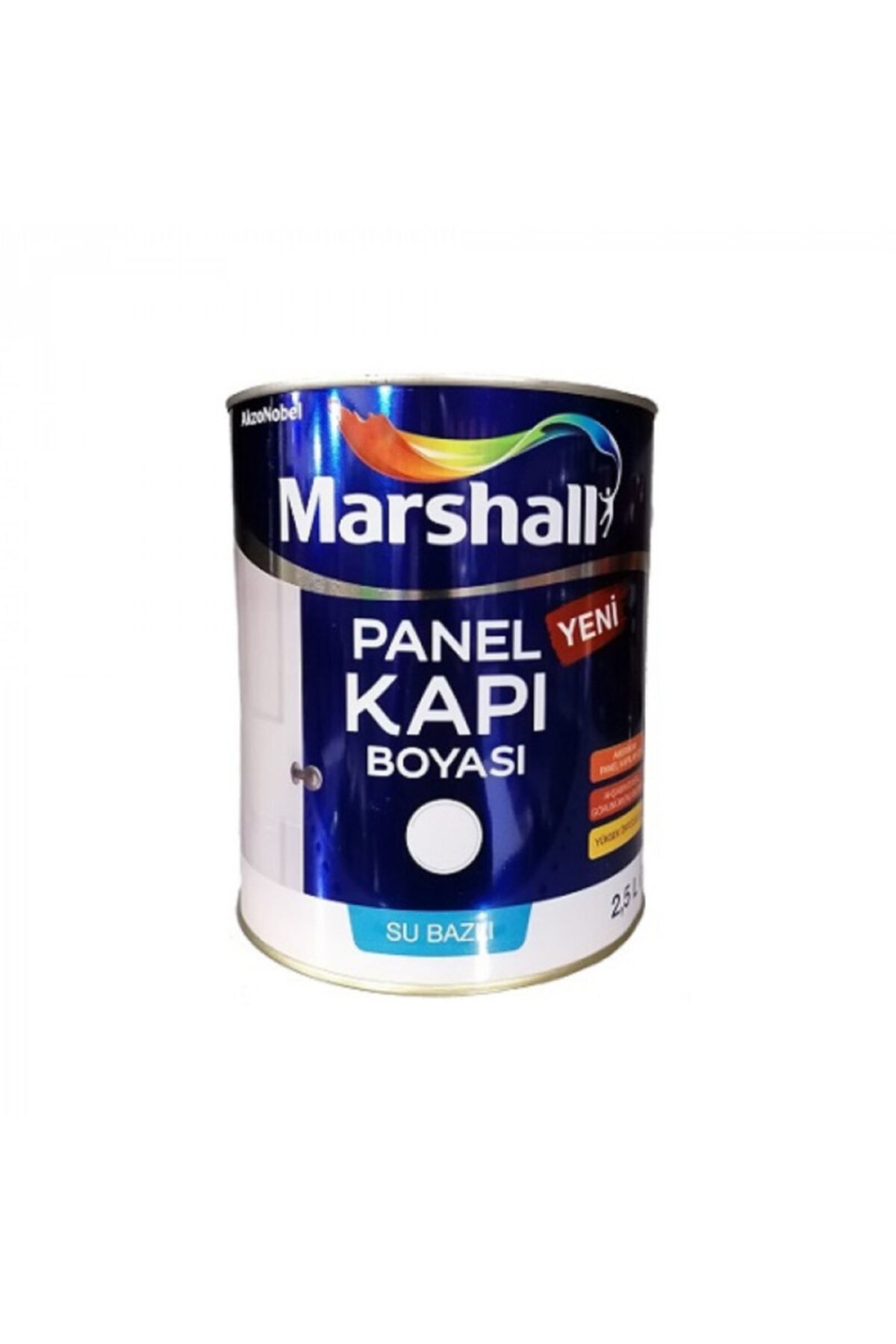 Marshall Su Bazlı Panel Kapı Boyası 2.5 L