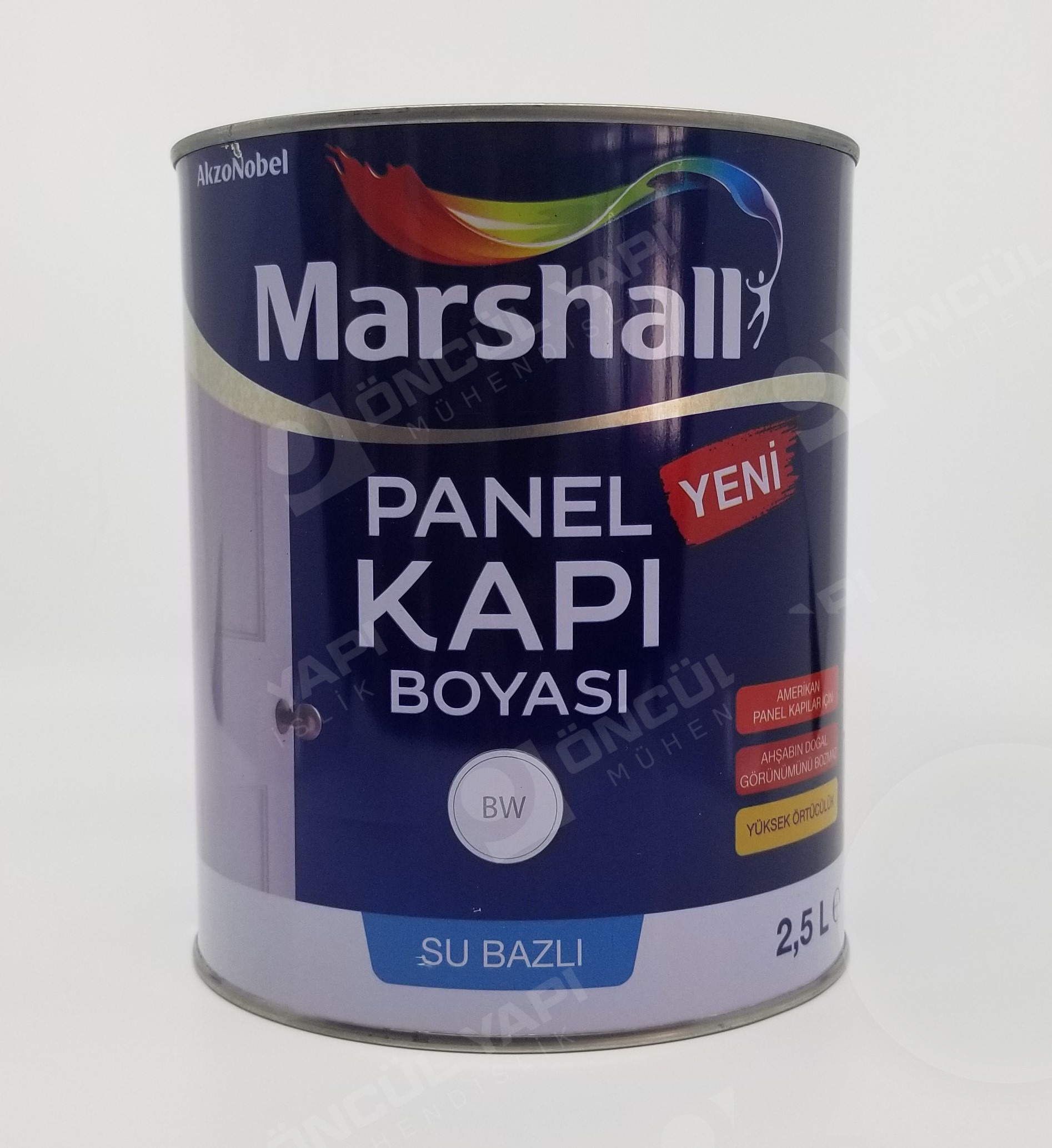 marshall su bazli amerikan panel kapi boyasi 2 5 lt fiyatlari ve ozellikleri