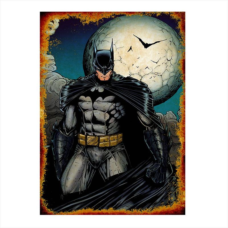 Batman Art Mdf Tablo 25X35 Cm (544074464) Fiyatları ve Özellikleri