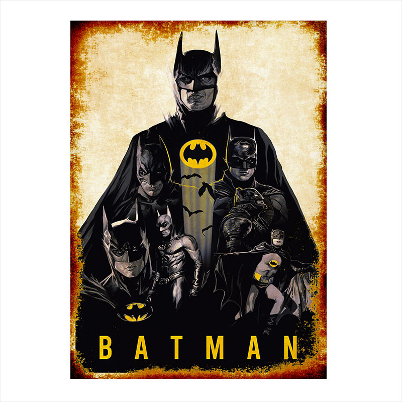 Batman Mdf Tablo 18X27 Cm Fiyatları ve Özellikleri