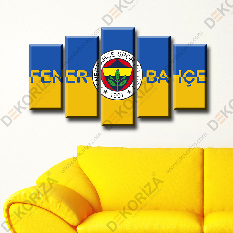 Dekoriza - Fenerbahçe Mdf Tablo