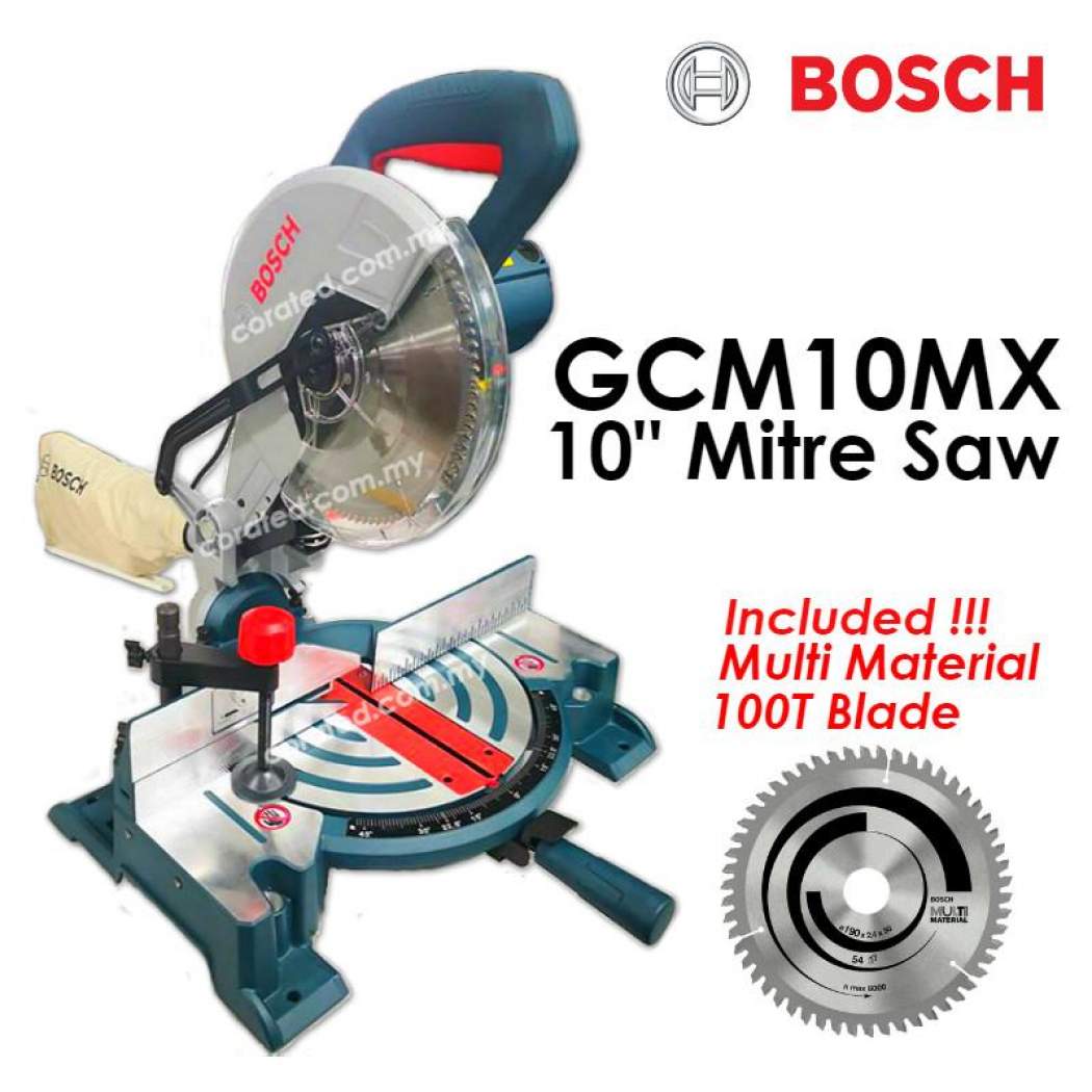 Bosch GCM10-MX Prof. Gönye Kesme Makinesi