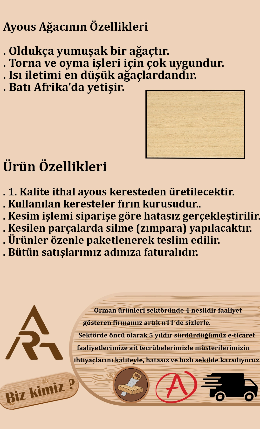 Ayous Agaci Ahsap Oymalik Levha Fiyatlari Ve Ozellikleri