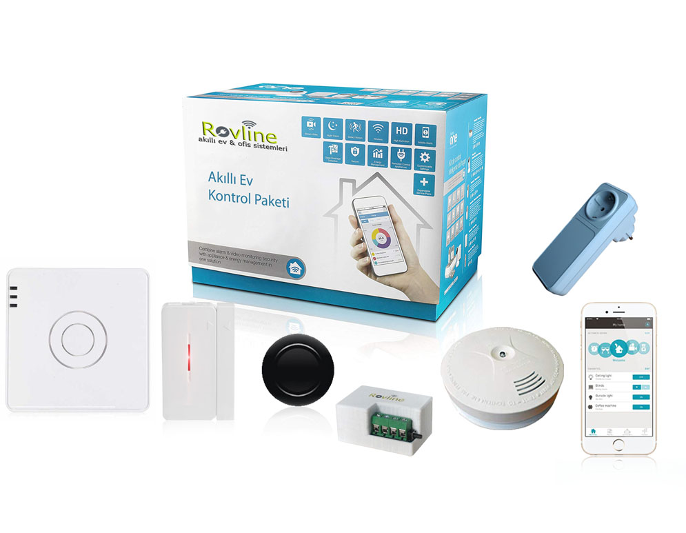 Rovline Akıllı Ev Standart paket Fiyatları ve Özellikleri