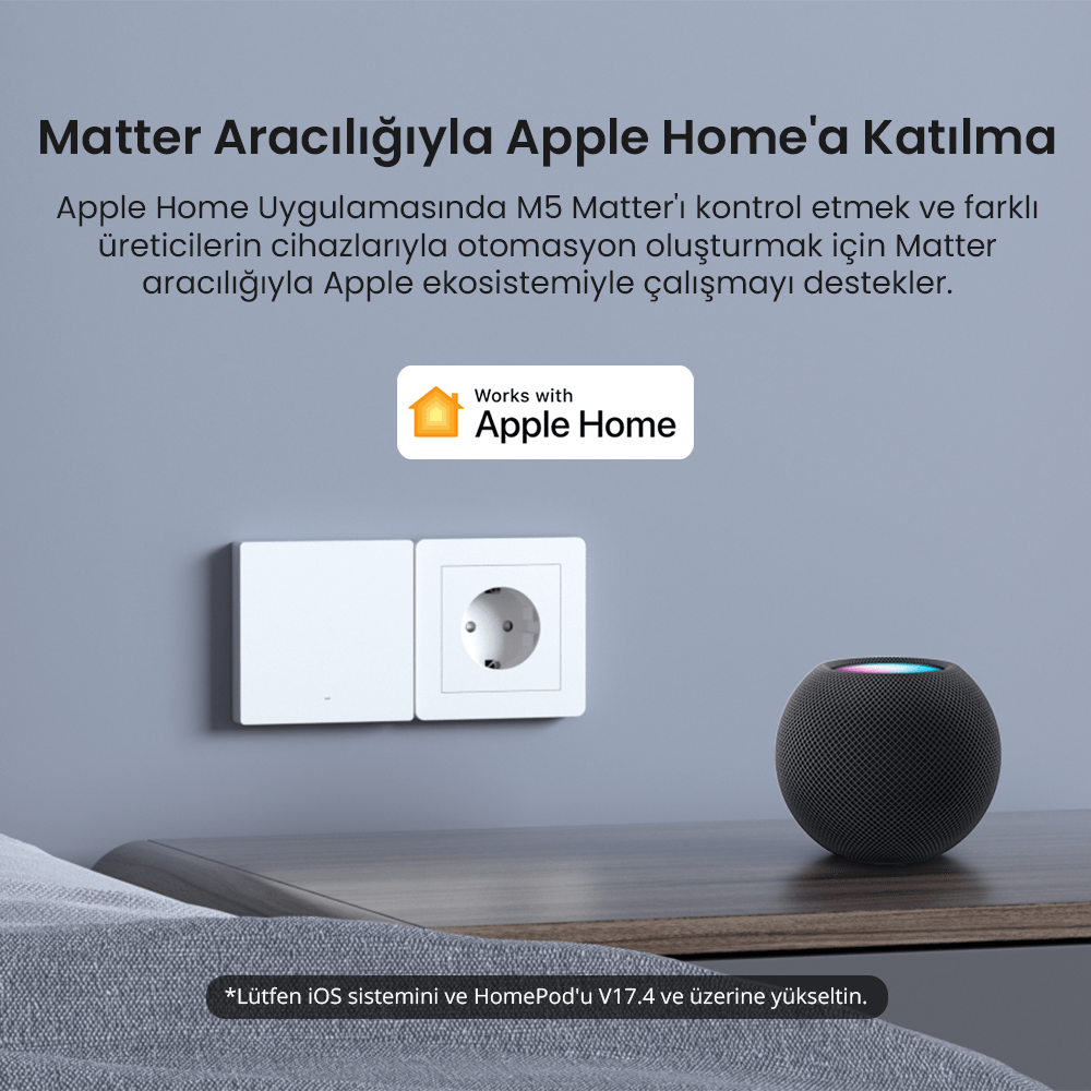 Sonoff M5-2c-86w Matter Akıllı Duvar Anahtarı 2 Kanallı Fiyatları ve ...