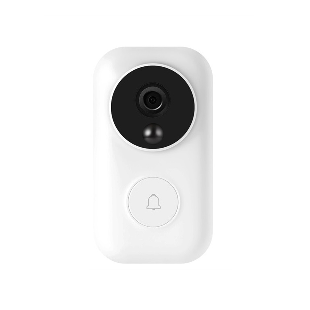Sıfır AI Yüz Tanımlama 720 P IR Gece Görüş Video Kapı Zili Set Hareket Algılama SMS Gelen Interkom Ücretsiz Bulut Depolama Xiaomi Youpin Itin