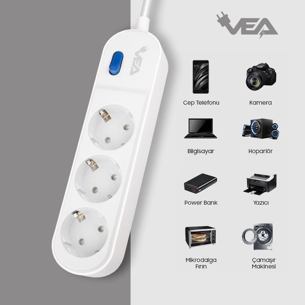 Vea VE-VEGA103 Priz Özellikleri