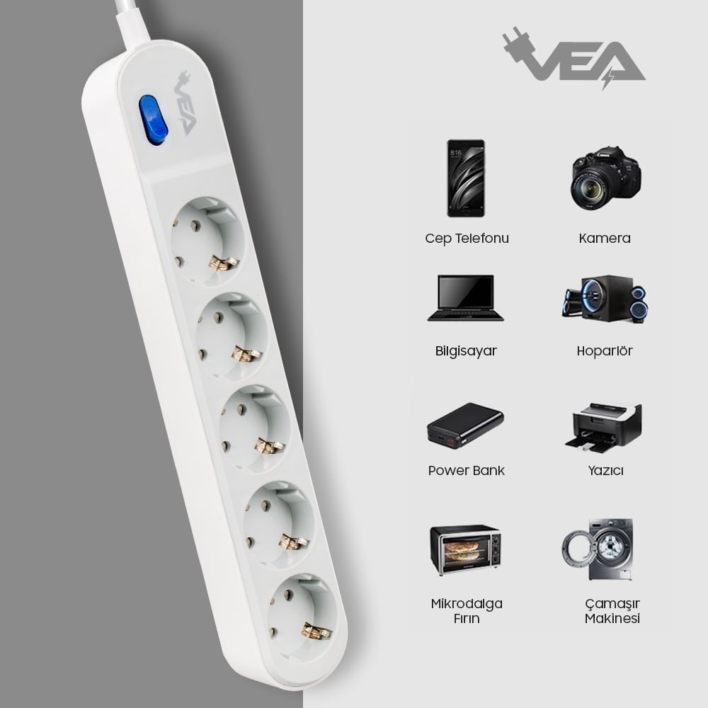 Vea VE-VEGA105 Priz Özellikleri