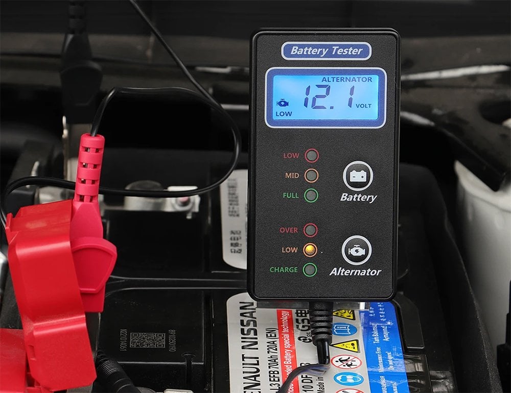 Powermaster BM901 12V 15Ah Akü Test Cihazı