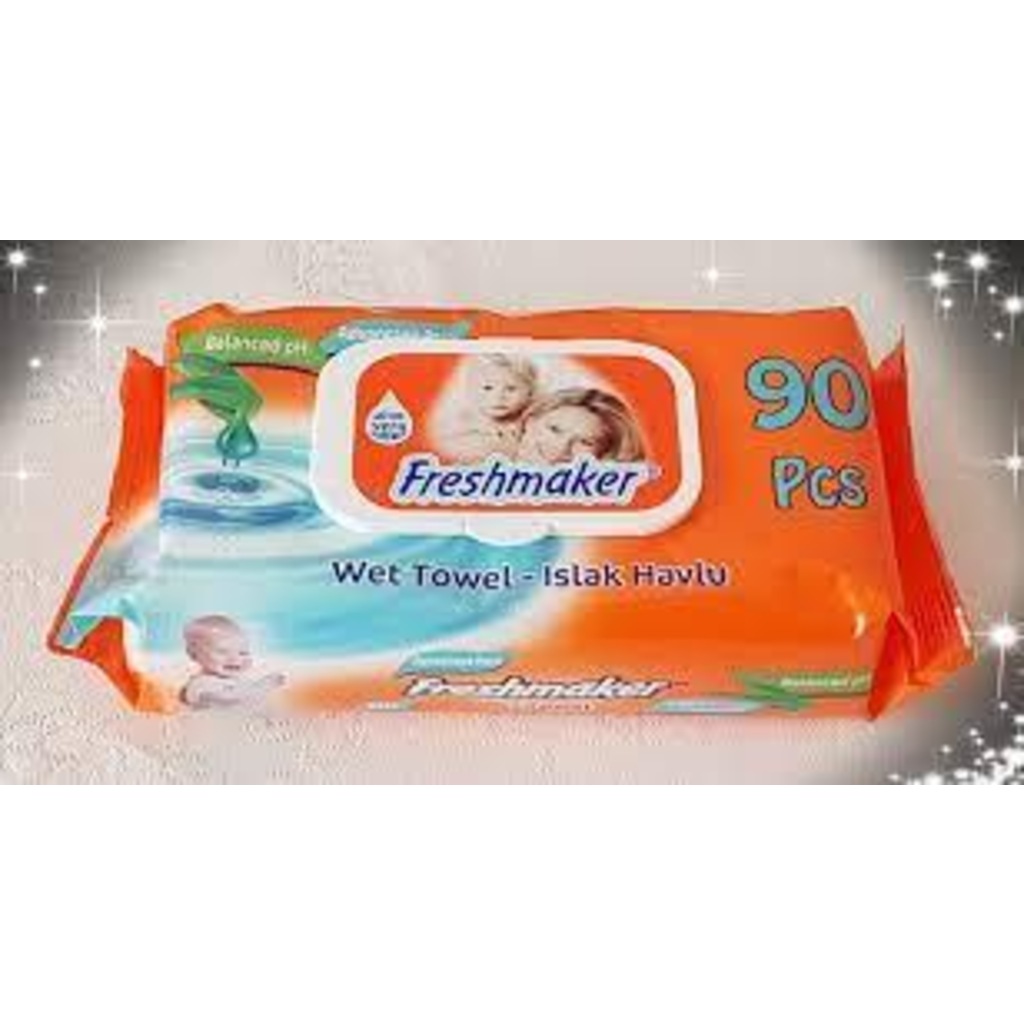 Freshmaker 90 Lı Advantage Pack Islak Havlu