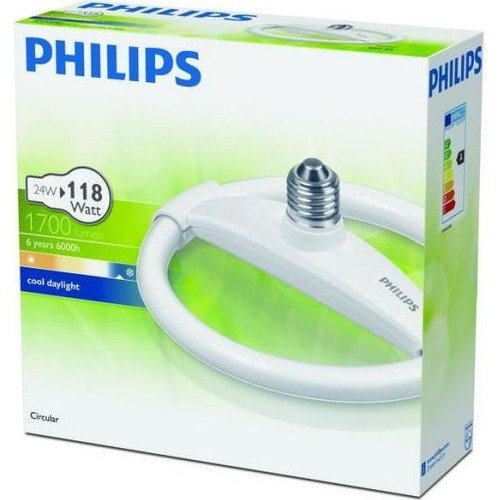 Philips Simit Armatür 24W (Beyaz Işık)