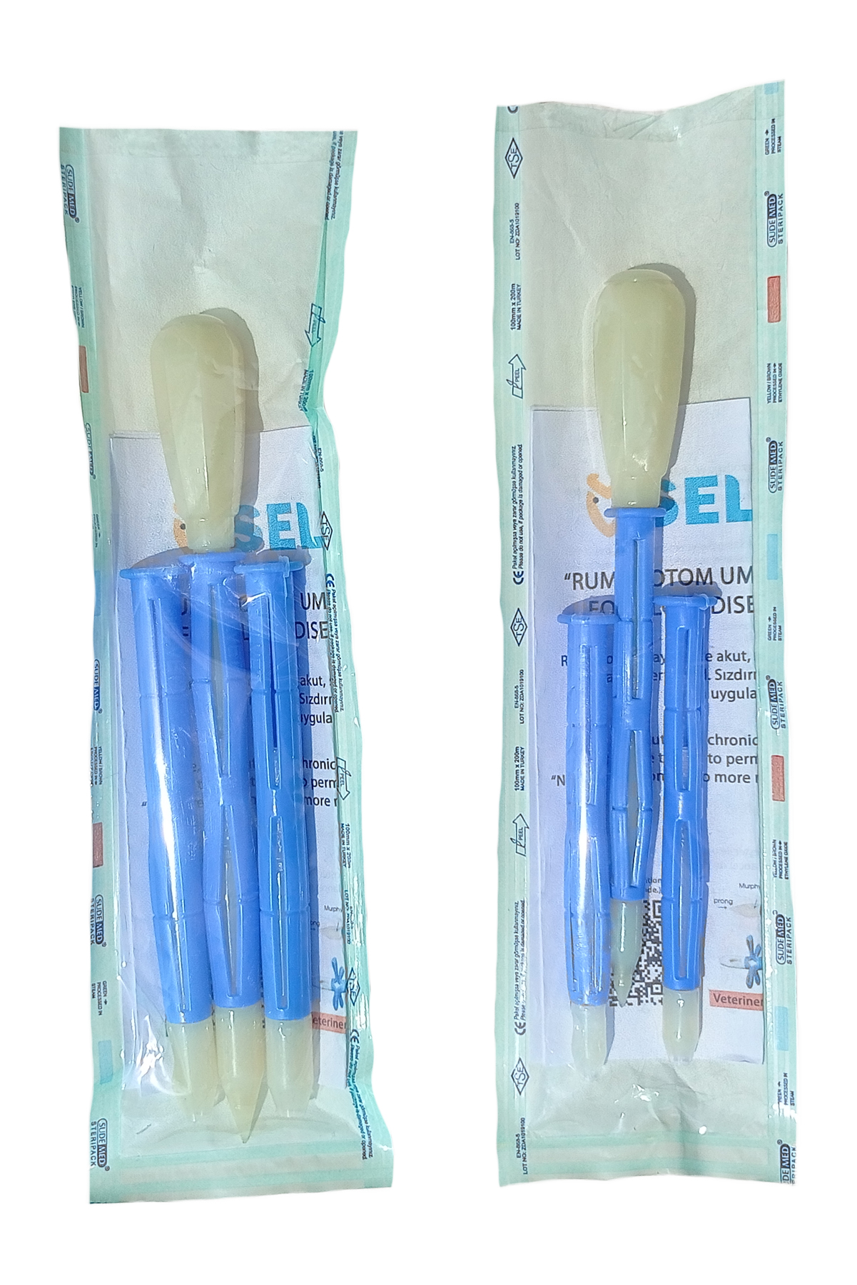 Rumenotom Umbrella Trocar® - 6'lı Set ( Şemsiye Trokar)