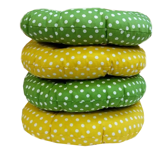 Yuvarlak Puantiyeli Sandalye MinderiFitsdekor Fiyatları ve Özellikleri