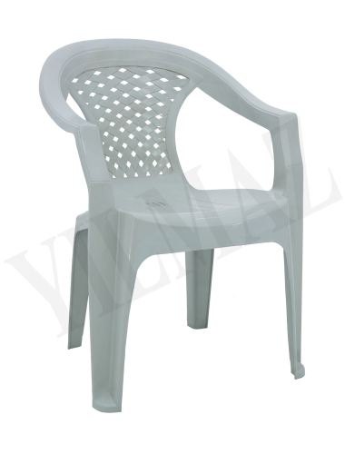 (6 ADET) Plastik Tuğsem Bahçe Sandalye