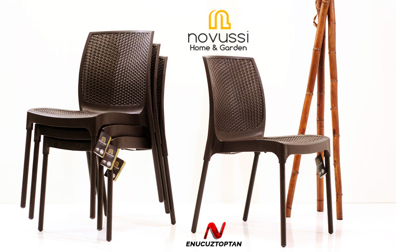 Novussi R009 Sunny Rattan Sandalye ID1223 Fiyatları ve