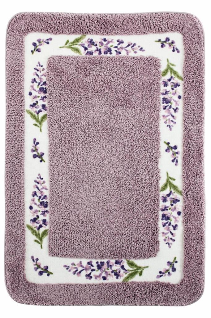 Giz Home Lavender Banyo Paspası 70X120 Purple