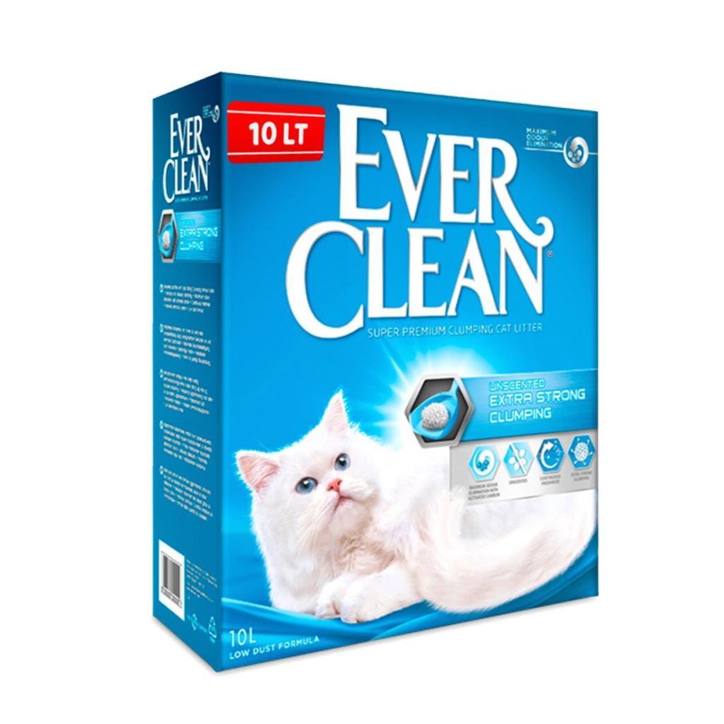 Ever Clean Kedi Kumu Extra Strong Clumping Unscented 10 Lt