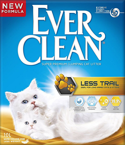 Ever Clean Kedi Kumu Topaklaşan Less Trail 10 lt