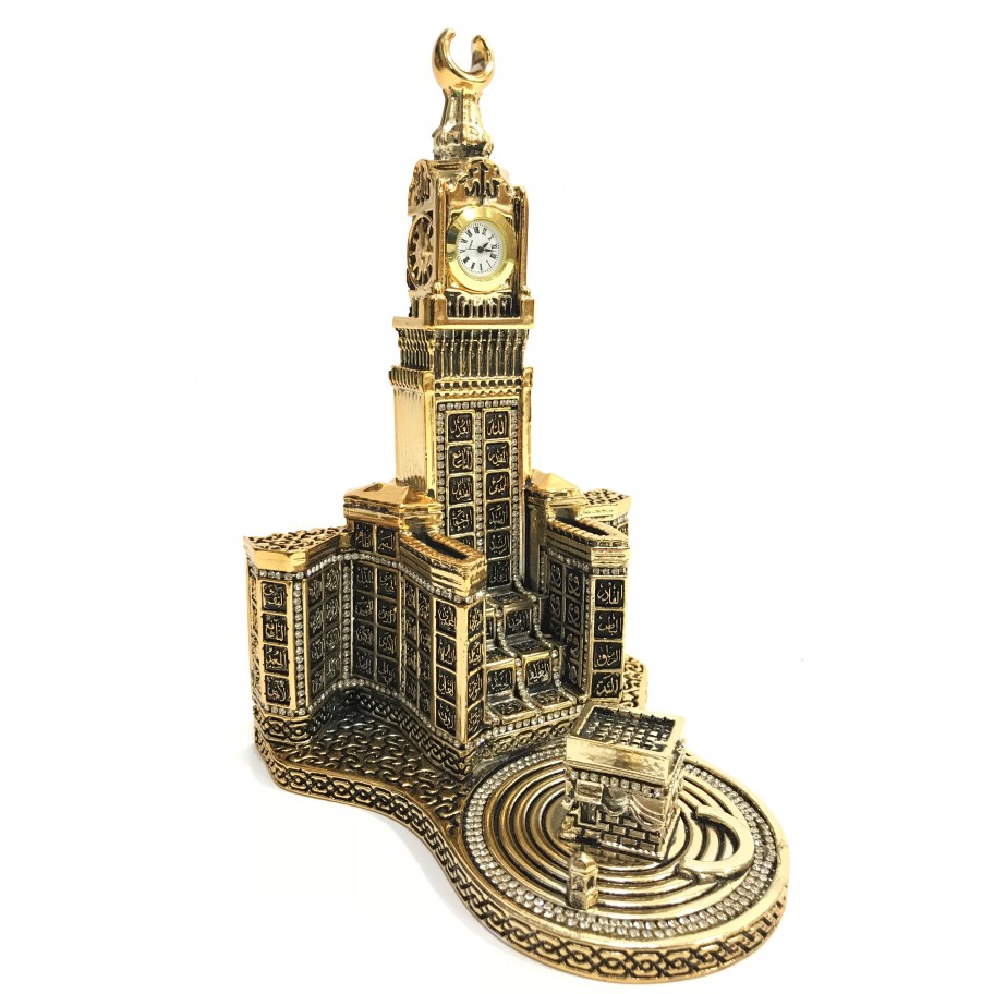 Kabe Nin Manevi Dokusunu Zedeleyen Kule Zemzem Towers