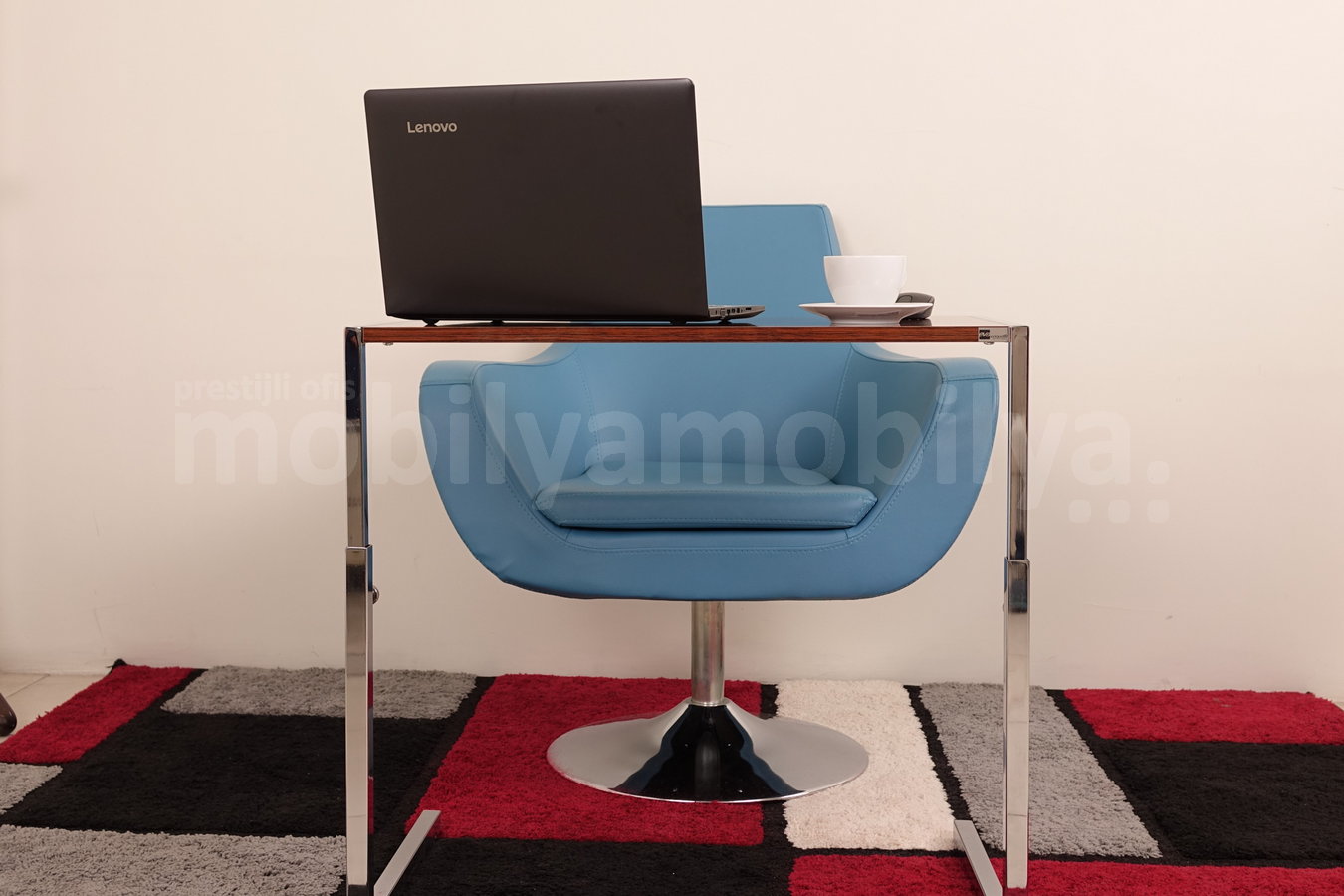 Laptop Masası Yükseklik Ayarlı 73cm Eva Concetto