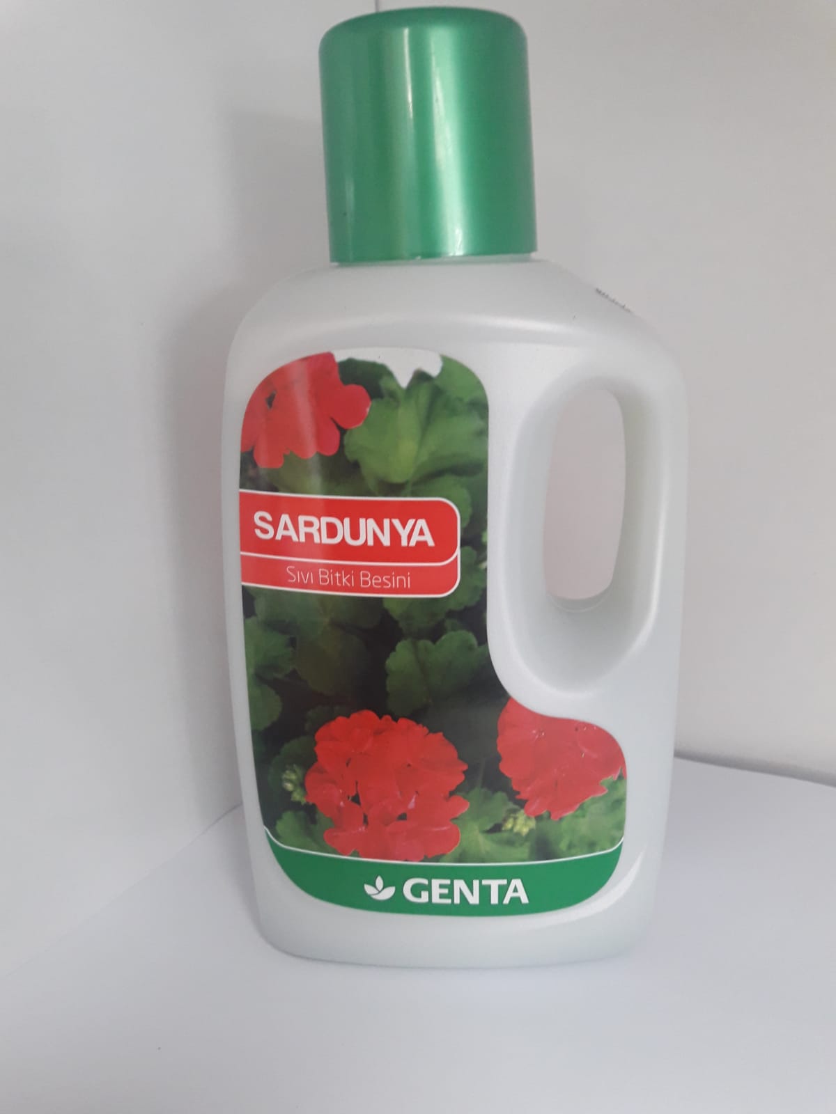 Genta Sardunyalar için Sıvı Besin - Sıvı Gübre - Bitki Besini