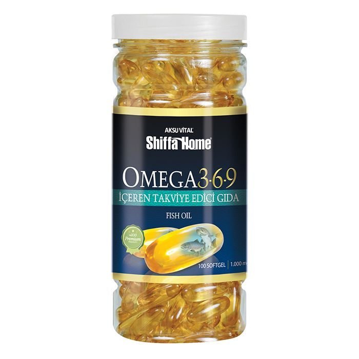 Omega 3-6-9 (100Adet) - Shiffa Home