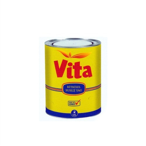 Vita Bitkisel Margarin 2 L