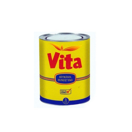 Vita Bitkisel Margarin 5 L
