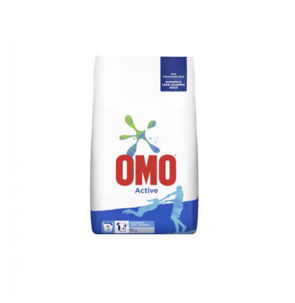 Omo Matik Active Fresh Toz Çamaşır Deterjanı 66 Yıkama 10 KG