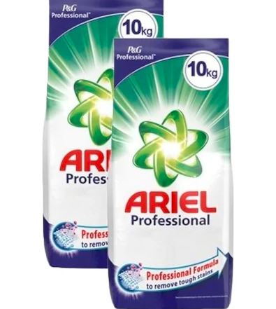 Ariel Professional Beyazlar İçin Toz Çamaşır Deterjanı 2 x 10 KG