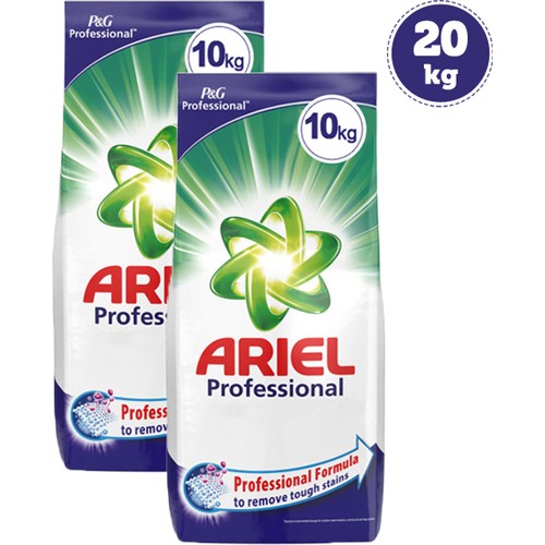 Ariel Professional Toz Çamaşır Deterjanı Extra Kokulu 2 x 10 KG