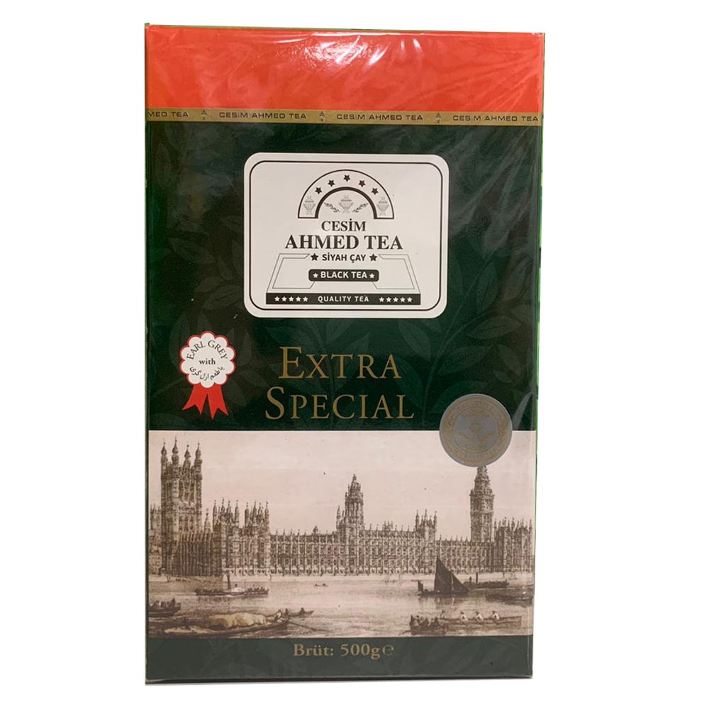 Ahmed Tea Extra Specıal 500 gr Earl Grey Aromalı