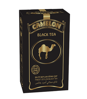 Camelon Tea Siyah Çay - Kaçak Çay 800 Gr. Orjinal