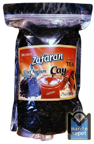 Deyrulzafaran Özel Karışım Çay (Zafaran - Süryani Çayı 250gr)
