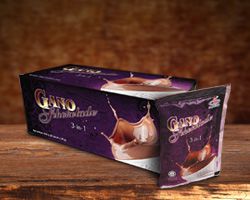 GANO SCHOKOLADE 3 in 1 Gano Çikolata / Gano Excel Sıcak Çikolata