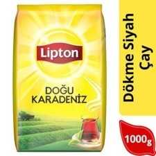 Lipton Doğu Karadeniz Bergamot Aromalı Siyah Dökme Çay 1 KG