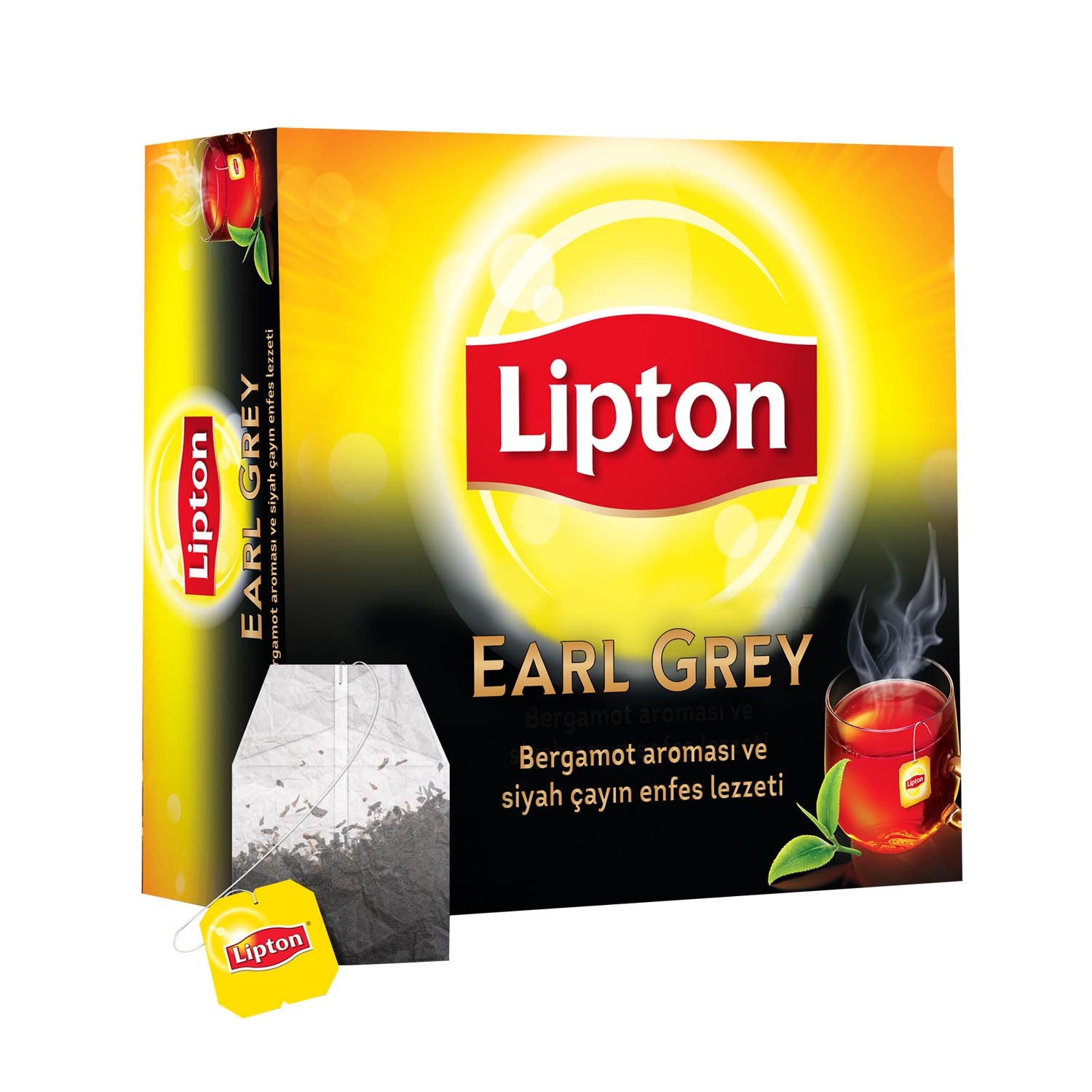 Lipton Earl Grey Bardak Poşet Çay 100'lü