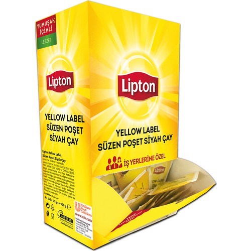 Lipton Yellow Label Bardak Poşet Çay 600 x 1.5 G