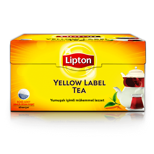 Lipton Yellow Label Siyah Süzen Demlik Poşet Çay 100 x 3.2 G