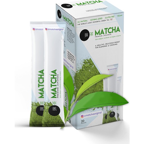Matcha Premium Japanese Toz Maça Çayı 20 x 10 G
