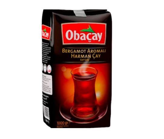 Obaçay Bergamot Aromalı Harman Çay 1 KG