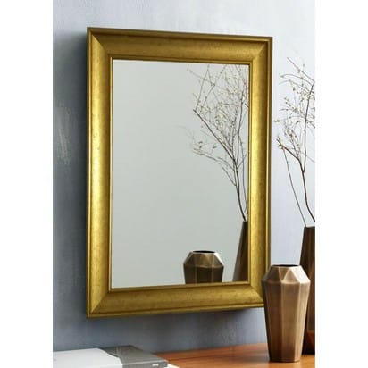 Rönesans 50x60 cm Altın Varak Çerçeveli Ayna