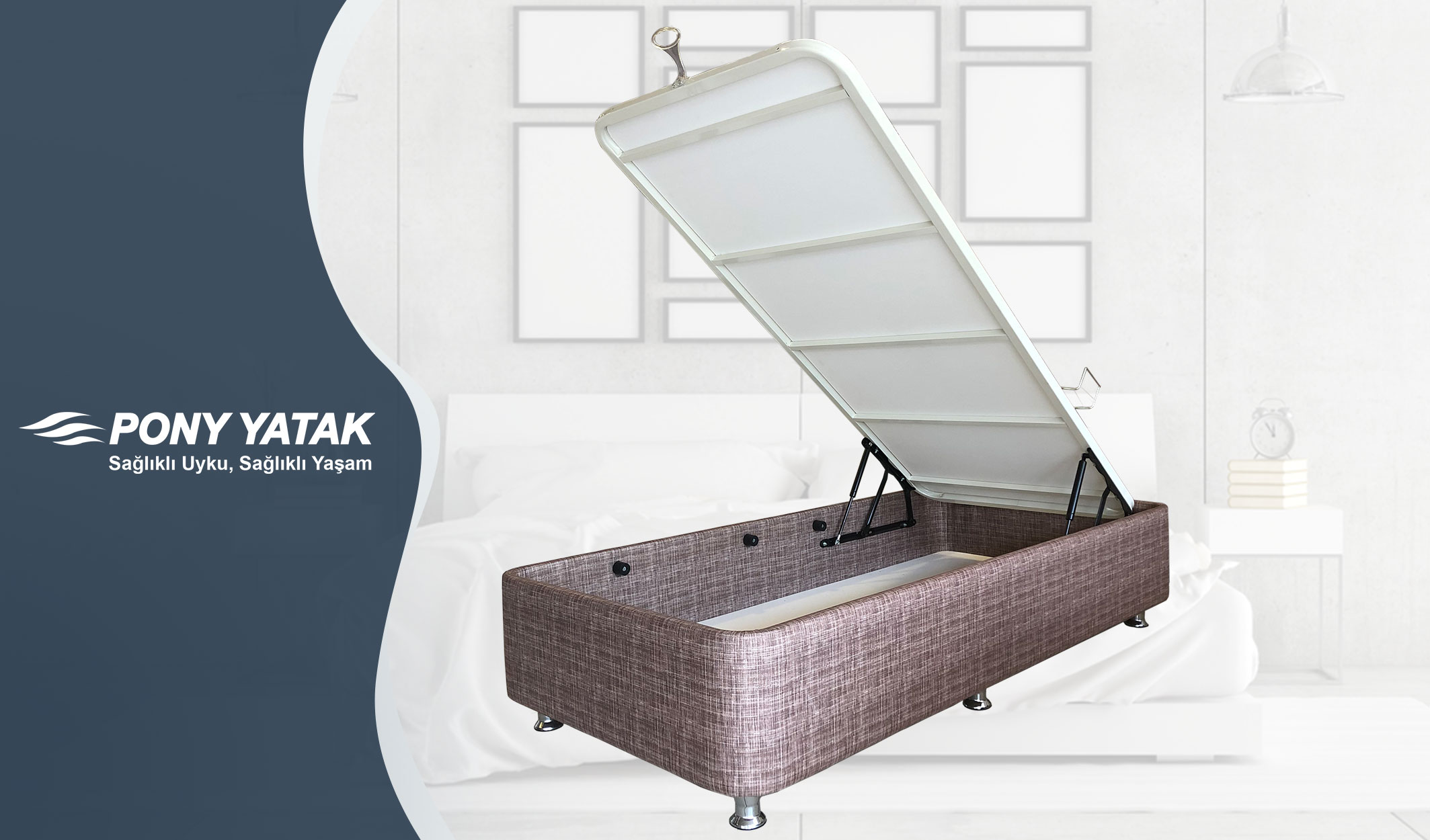 Pony YatakSümer; Sandıklı Baza Fiyatları ve Özellikleri Pony YatakSümer; Sandıklı Baza Fiyatları ve Özellikleri